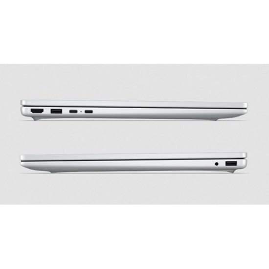 Laptop HP OmniBook 3 16-by0017nmx / Ryzen 5 40, 16GB, 512 SSD, AMD Radeon Graphics, 16" WUXGA IPS, Free DOS, sreberni
