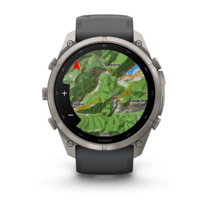 Pametni sat GARMIN Fenix 9 Pro, 51mm, AMOLED, multisport, crni remen