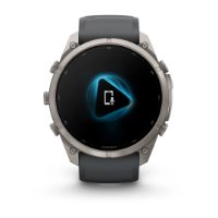 Pametni sat GARMIN Fenix 9 Pro, 51mm, AMOLED, multisport, crni remen