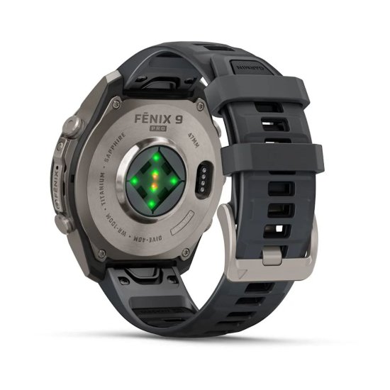 Pametni sat GARMIN Fenix 9 Pro inReach, 47mm, AMOLED, multisport, crni remen