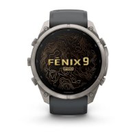 Pametni sat GARMIN Fenix 9 Pro, 51mm, AMOLED, multisport, crni remen