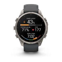 Pametni sat GARMIN Fenix 9 Pro, 47mm, AMOLED, multisport, crni remen