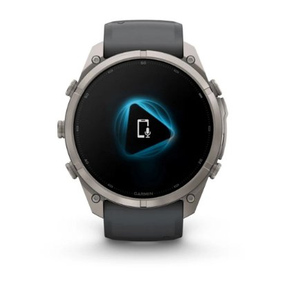 Pametni sat GARMIN Fenix 9 Pro inReach, 51mm, AMOLED, multisport, crni remen
