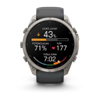 Pametni sat GARMIN Fenix 9 Pro, 51mm, AMOLED, multisport, crni remen
