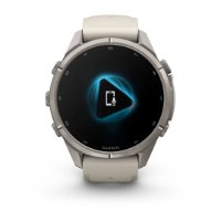 Pametni sat GARMIN Fenix 9 Pro inReach, 43mm, AMOLED, multisport, sivi remen