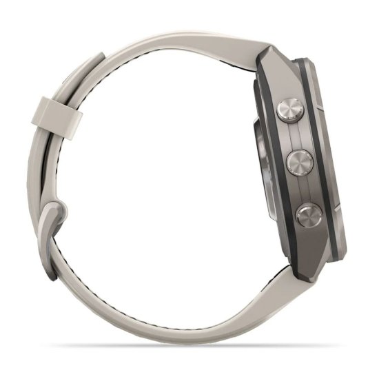 Pametni sat GARMIN Fenix 9 Pro inReach, 43mm, AMOLED, multisport, sivi remen