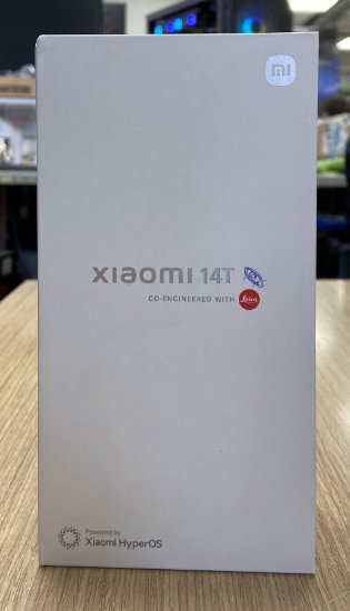 RABLJENI - Mobitel XIAOMI 14T, 6,67", 12GB, 256GB, Android 14, crni