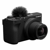 Digitalni fotoaparat CANON Powershot V1 Vlogger Kit, SD Kartica, Tripod Grip, 24 MP, 4K, crni