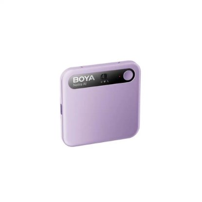 Mikrofon BOYA Notra Bluetooth, USB-C, ljubičasta