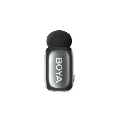 Mikrofon BOYA Mini 2-02, 2 TX i 1 RX + Charging Case, siva