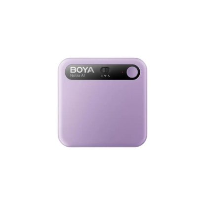 Mikrofon BOYA Notra Bluetooth, USB-C, ljubičasta