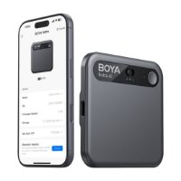Mikrofon BOYA Notra Bluetooth, USB-C, crna