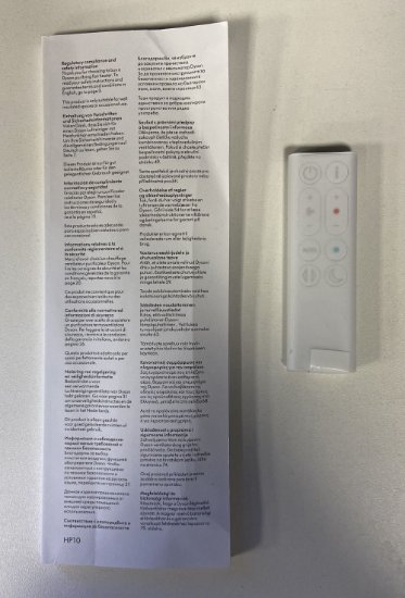 RABLJENI - Pročišćivač zraka DYSON Pure Hot & Cool Gen1 HP10 - pročišćava, grije i hladi