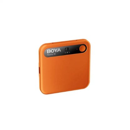 Mikrofon BOYA Notra Bluetooth, USB-C, kozmička narančasta