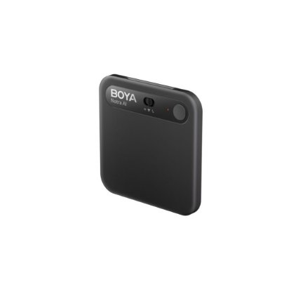Mikrofon BOYA Notra Bluetooth, USB-C, crna