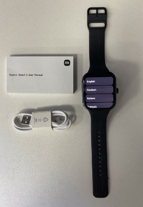 RABLJENI - Pametni sat XIAOMI Redmi Watch 5, crni