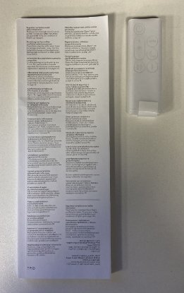 RABLJENI - Pročišćivač zraka i ventilator DYSON Purifier Cool Gen1 TP10