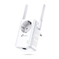 Wireless range extender TP-LINK TL-WA860RE, 300Mbps, 802.11b/g/n, 2 vanjske antene, dodatna utičnica, zidni