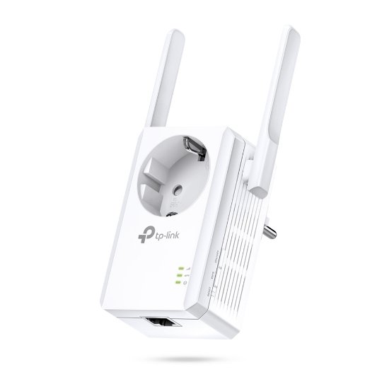 Wireless range extender TP-LINK TL-WA860RE, 300Mbps, 802.11b/g/n, 2 vanjske antene, dodatna utičnica, zidni