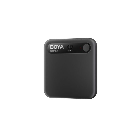 Mikrofon BOYA Notra Bluetooth, USB-C, crna