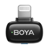 Mikrofon BOYA Mini 2-01, 2 TX i 2 RX + Charging Case, siva