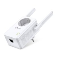 Wireless range extender TP-LINK TL-WA860RE, 300Mbps, 802.11b/g/n, 2 vanjske antene, dodatna utičnica, zidni