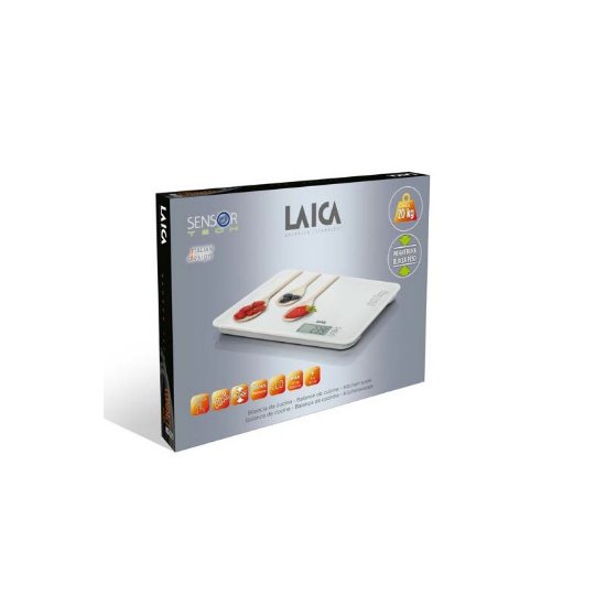 Kuhinjska vaga LAICA KS5020, digitalna, 20 kg, bijela