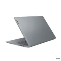 Laptop LENOVO IdeaPad Slim 3 82XQ01D0SC / Ryzen 3 30, 16GB, 512GB SSD, Radeon Graphics, 15.6" FHD IPS, bez OS, sivi