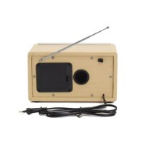 Radio prijemnik DENVER TR-63, retro, smeđi