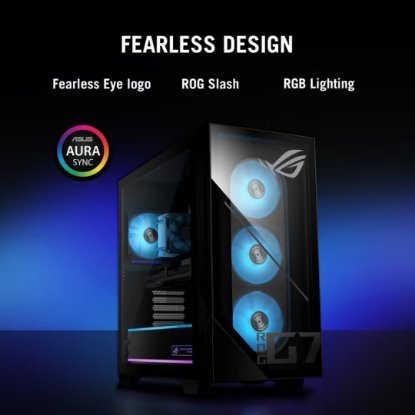Računalo ASUS G700 GM700TZ-R9950X117W / Ryzen 9 9950X3D, 16GB DDR5, 1TB SSD, Nvidia GeForce RTX 5080 16GB, WiFi, Windows 11, crno