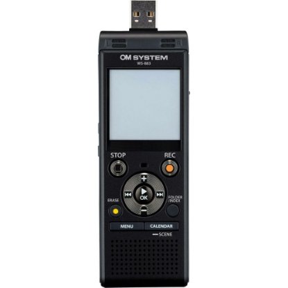 Digitalni diktafon OLYMPUS WS-883, 8GB, MicroSD, USB, crni