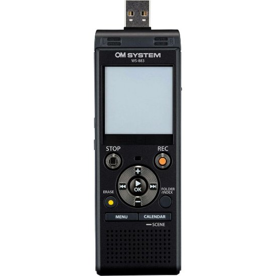 Digitalni diktafon OLYMPUS WS-883, 8GB, MicroSD, USB, crni