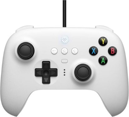 Gamepad 8BITDO Ultimate, Gaming, USB, žičani, bijeli