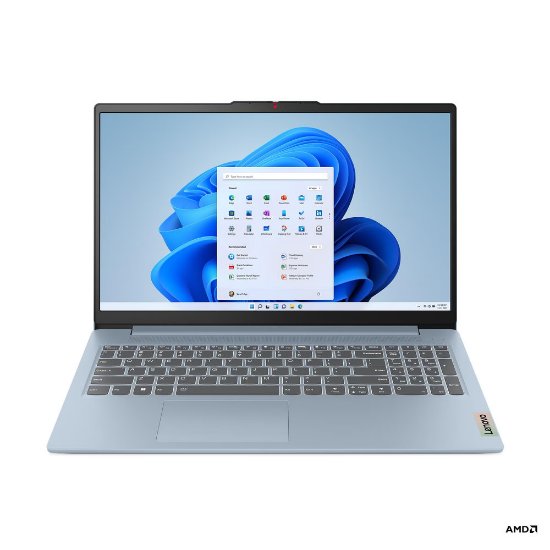 Laptop LENOVO IdeaPad 3, 82XQ01CYSC, Ryzen 3 30, 16GB, 512GB SSD, 15,6" FHD, Windows 11, sivi