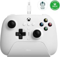 Gamepad 8BITDO Ultimate 3-mode, Gaming, USB, žičani, bijeli
