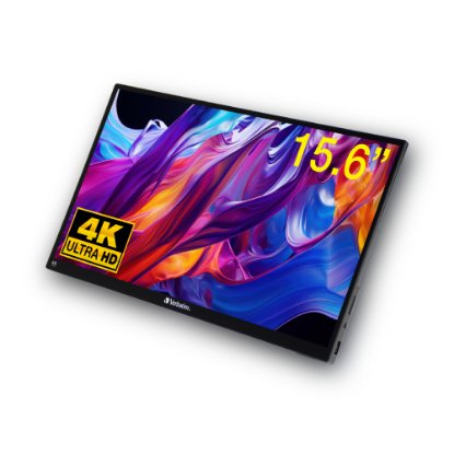 Prijenosni monitor 15.6" VERBATIM PMT-15, FHD, IPS, 60Hz, 6ms, 250cd/m2, FreeSync, crni