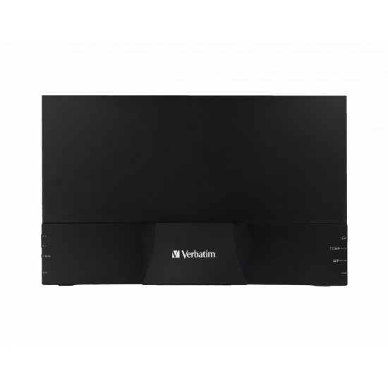 Prijenosni monitor 15.6" VERBATIM PMT-15, FHD, IPS, 60Hz, 6ms, 250cd/m2, FreeSync, crni