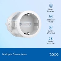 Bežična pametna utičnica TP-LINK Tapo P115, WiFi, Tapo App, praćenje potrošnje