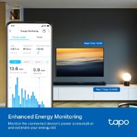 Bežična pametna utičnica TP-LINK Tapo P115, WiFi, Tapo App, praćenje potrošnje