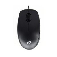 Miš OCTIO M100U, crni, USB