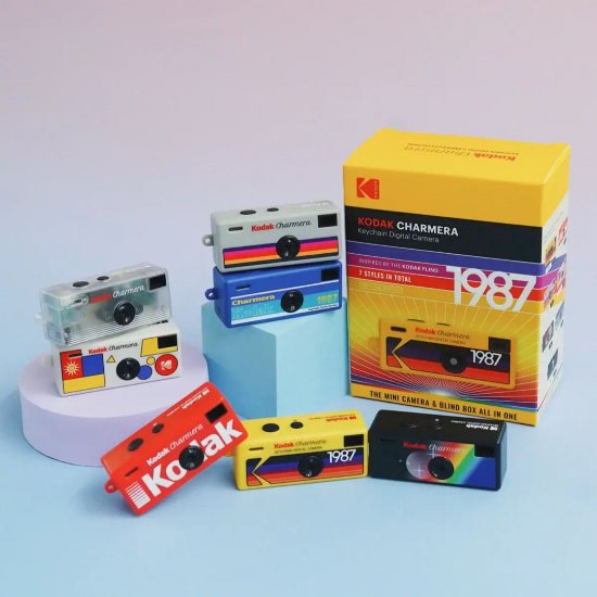 Mini digitalna kamera KODAK Charmera, Mystery Edition