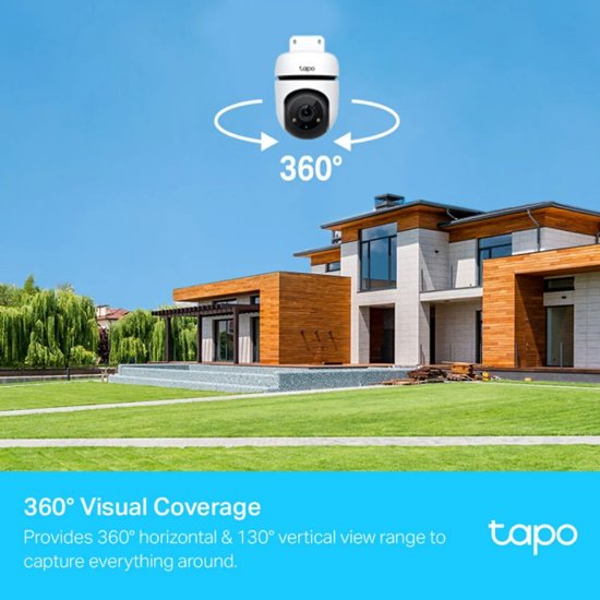 Mrežna nadzorna kamera TP-LINK Tapo C500, 1080p, vanjska, WiFi, senzor pokreta, noćno snimanje