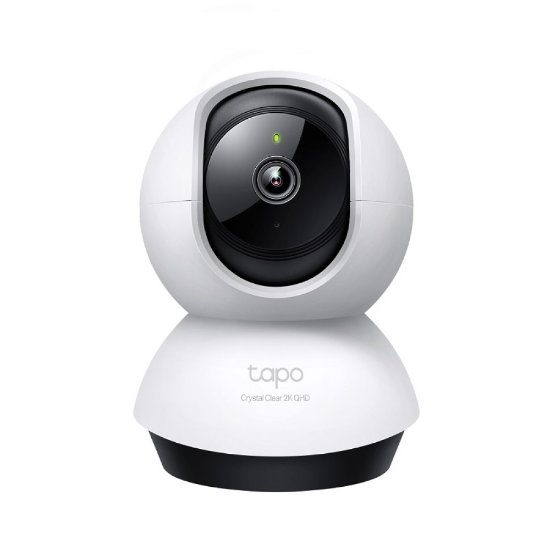 Mrežna nadzorna kamera TP-LINK Tapo C220, 2K, unutarnja, WiFi, Pan/tilt, senzor pokreta, noćno snimanje