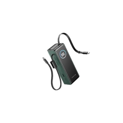 Mobilni USB punjač ECOFLOW Rapid Powerbank 25000 mAh, 170W, kabel USB-C 100W, sivi