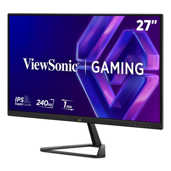 Gaming monitor 27" VIEWSONIC VX2779A-HD-PRO, FHD, IPS, 240Hz, 250 cd/m2, 1ms, crni