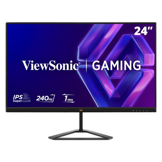 Gaming monitor 24" VIEWSONIC VX2479A-HD-PRO, FHD, IPS, 240Hz, 1ms, crni