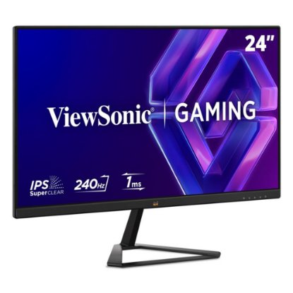 Gaming monitor 27" VIEWSONIC VX2758A-2K-PRO-3, QHD, IPS, 240Hz, 1ms, 300 cd/m2, crni