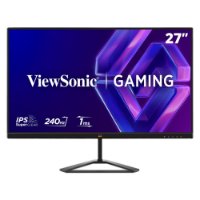 Gaming monitor 27" VIEWSONIC VX2779A-HD-PRO, FHD, IPS, 240Hz, 250 cd/m2, 1ms, crni