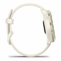 Sportski sat GARMIN Vivoactive 6 Bone/Lunar Gold, zlatni