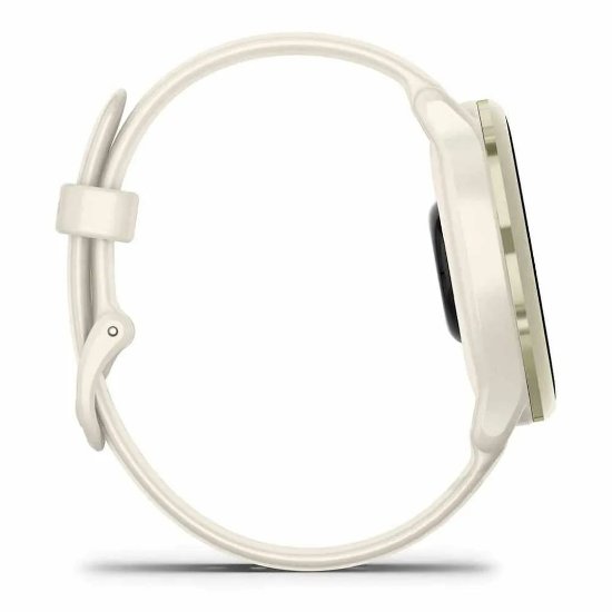 Sportski sat GARMIN Vivoactive 6 Bone/Lunar Gold, zlatni